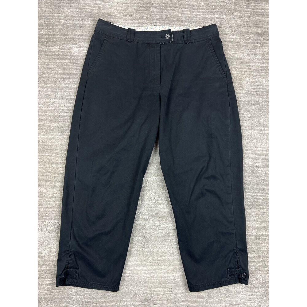 Mountain Lake Pants Womens 6‎ Black Cropped Ankle Chino